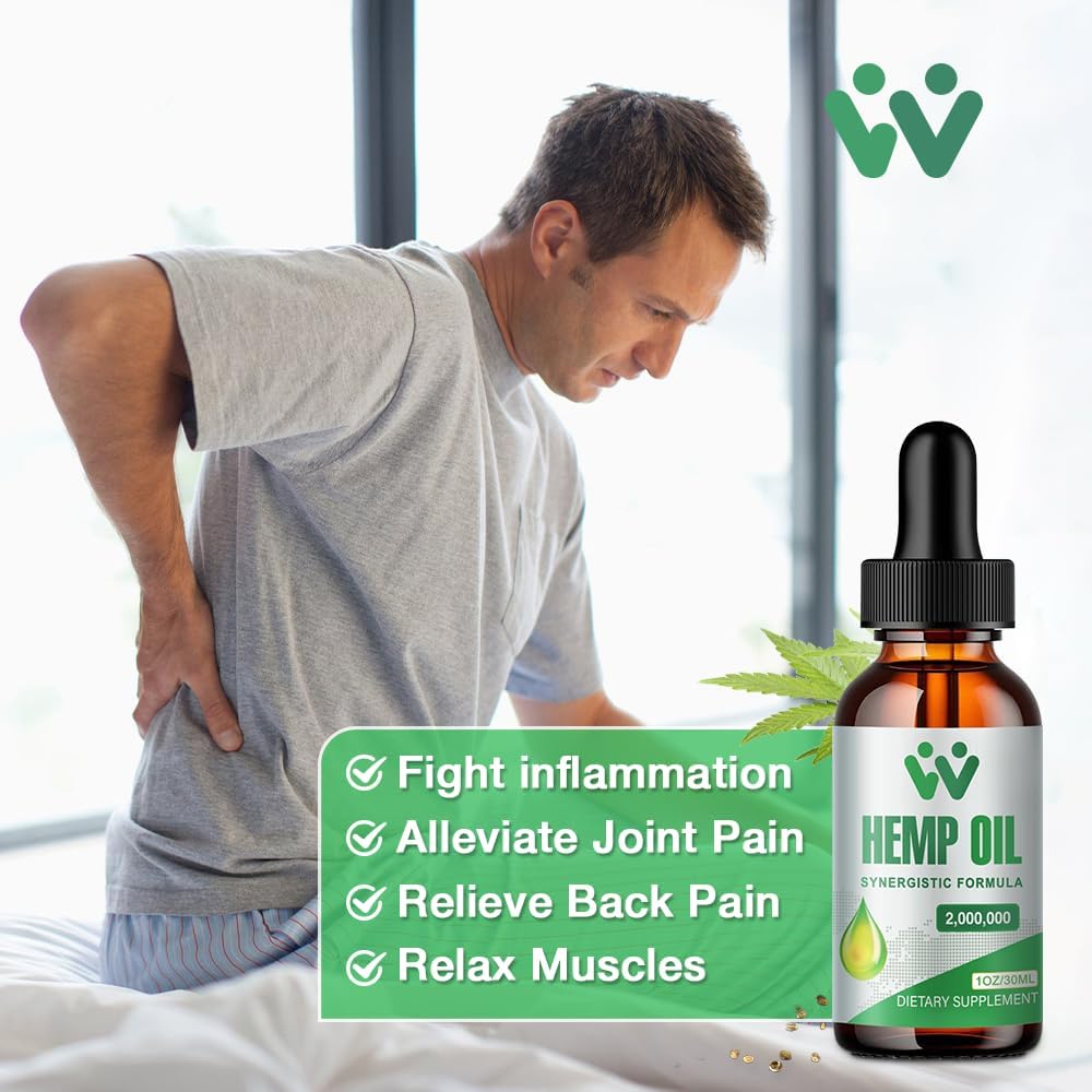 Natural hemp seed oil nutrition overview