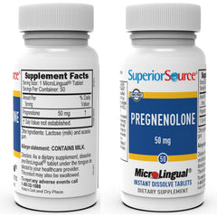 Natural hormone precursor pregnenolone