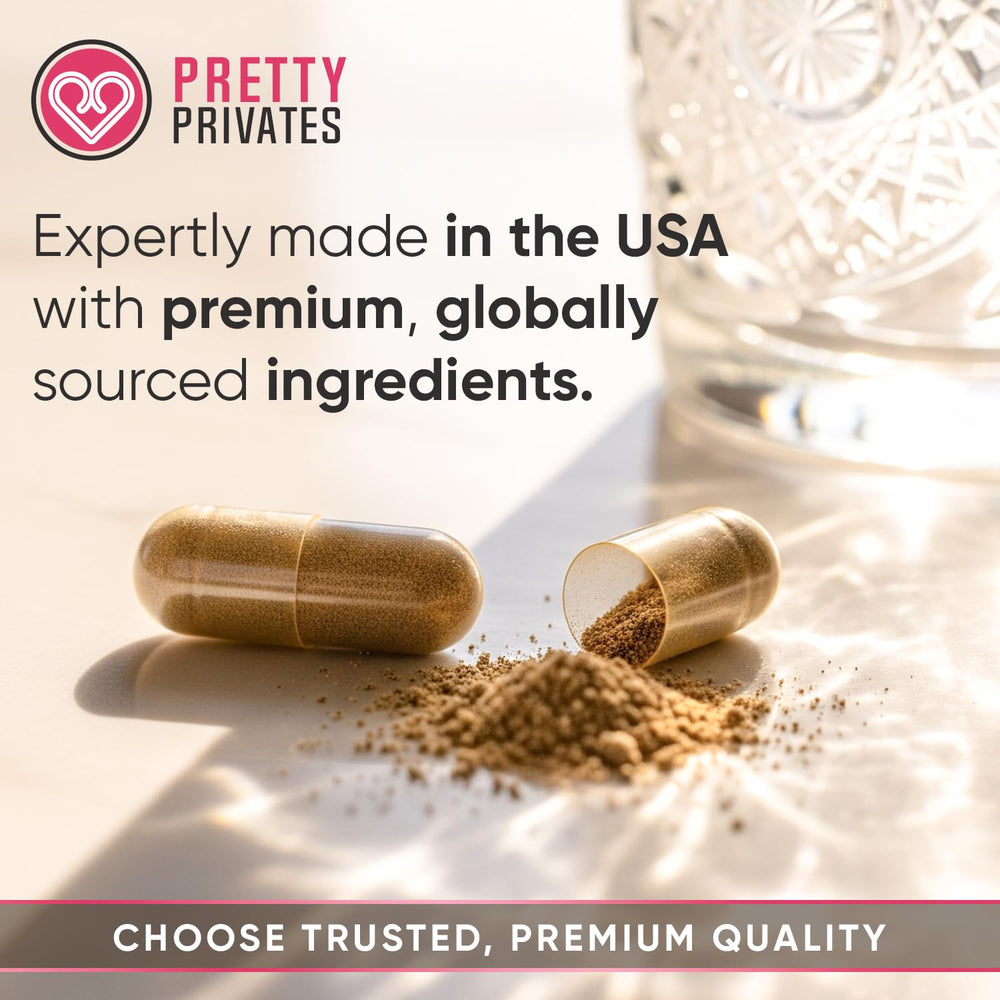 Natural ingredients used in butt enhancement pills