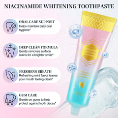Niacinamide and natural ingredients graphic