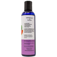 Sweet almond and coconut oil ingredients for massage oil