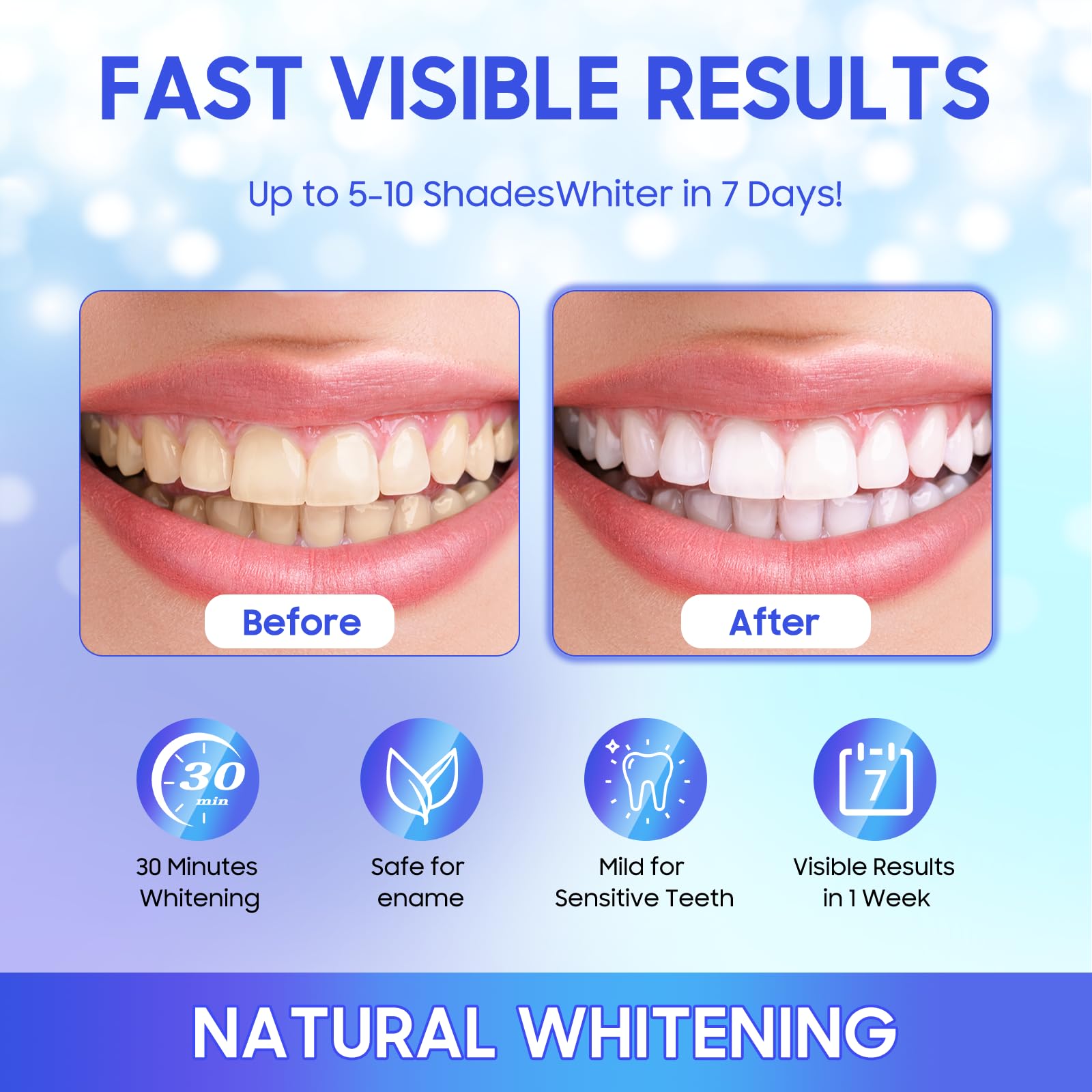 Natural ingredients: sage oil, coconut oil, lemon peel oil, sea salt whitening factor
