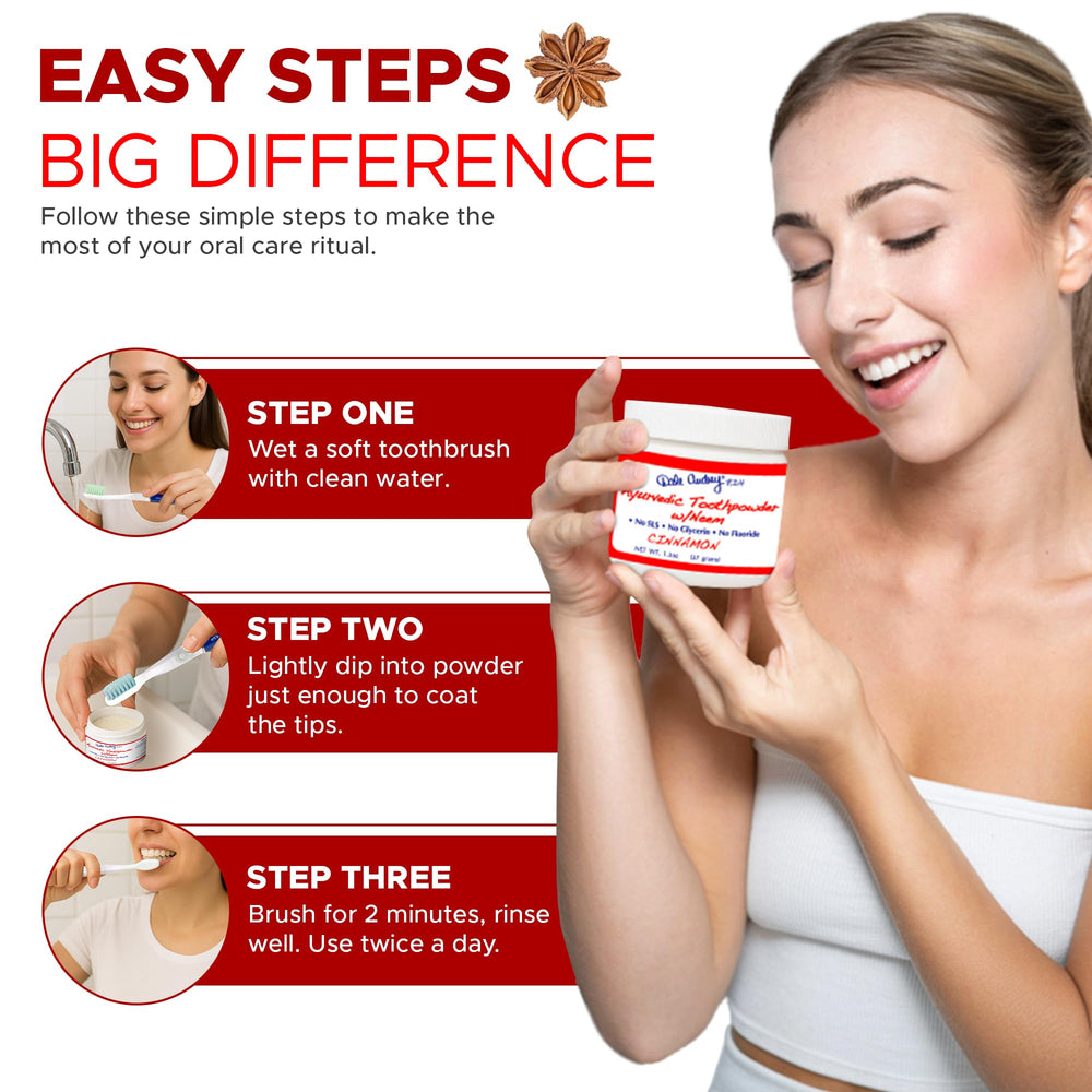 Natural ingredients including turmeric, aloe vera, and ginger