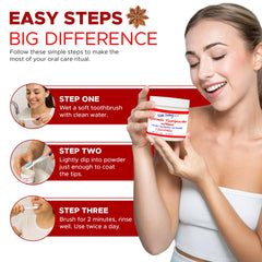 Natural ingredients including turmeric, aloe vera, and ginger