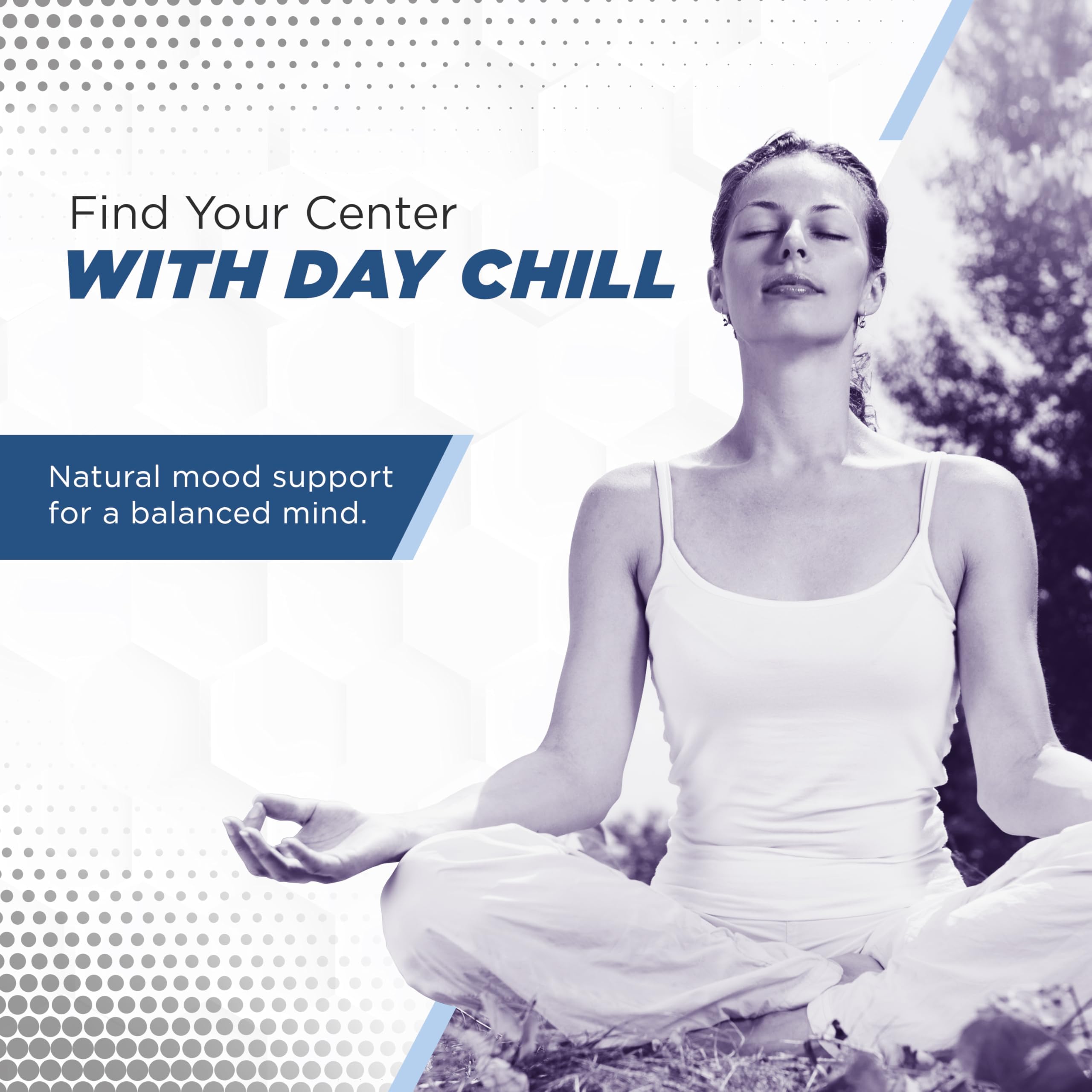 Natural mood support pills for women and men
