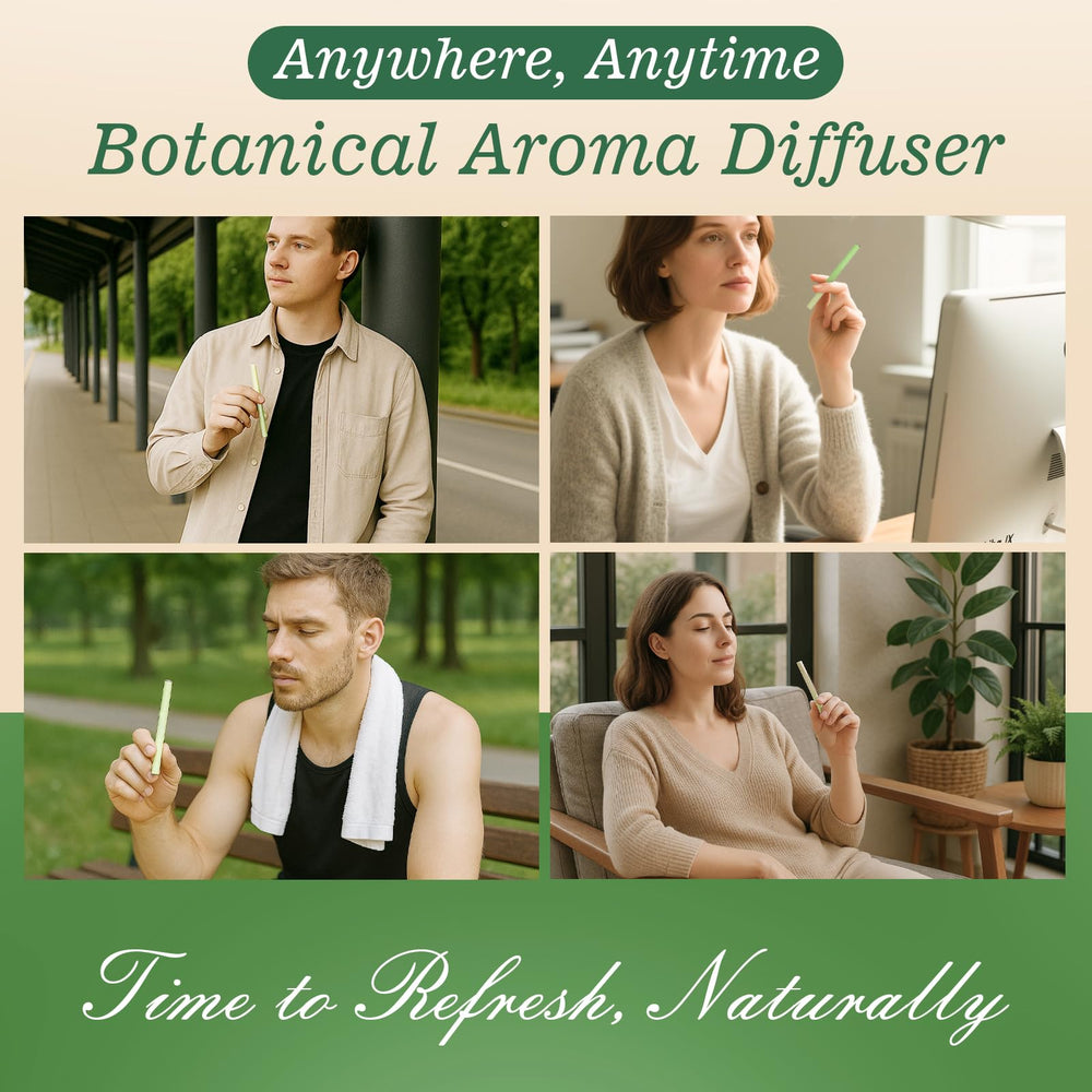 Long-lasting aroma up to 500 puffs per stick