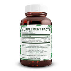 Cal-Mag Citrate bottle with side profile and label