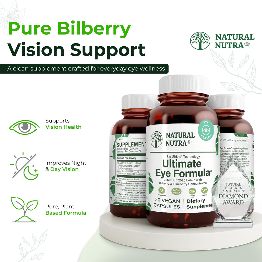 Retinal health and eye comfort concept illustration