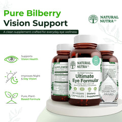 Plant-based formulation highlighting vegan and non-GMO qualities