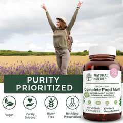 Fermentation process used to create the mineral and vitamin matrix