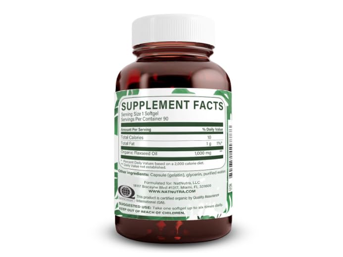 Softgels illustrating Omega-3-6-9 content