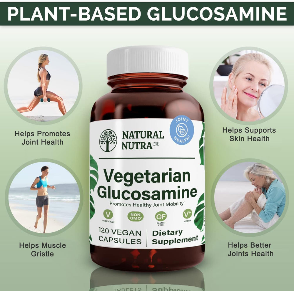Ingredients and purity of Natural Nutra vegan Glucosamine HCl
