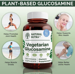 Ingredients and purity of Natural Nutra vegan Glucosamine HCl