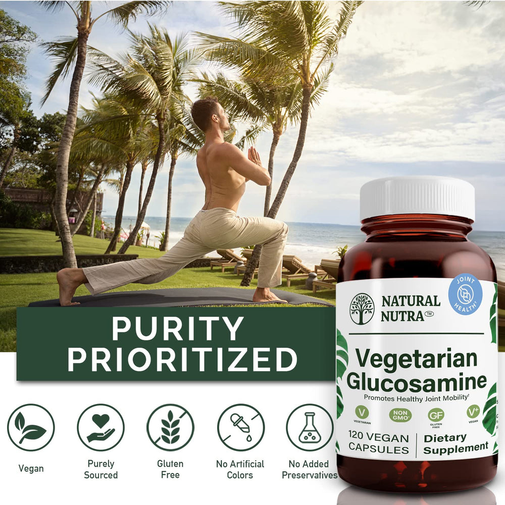 Manufactured in the USA for Natural Nutra glucosamine HCl