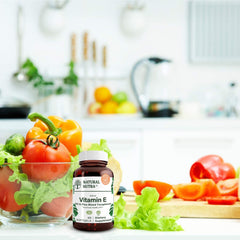 Vitamin E supporting immune health