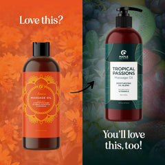 Natural oils included in Arnica Massage Oil