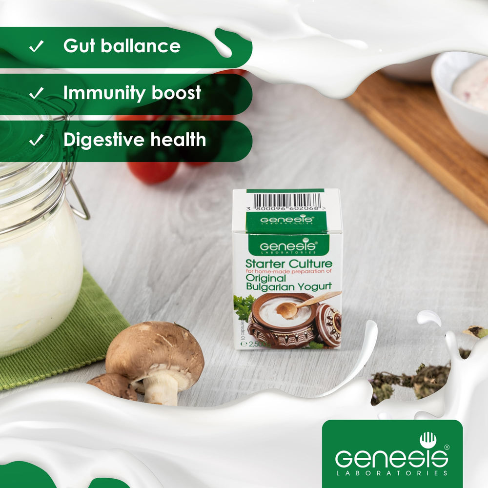 Natural probiotic yogurt texture