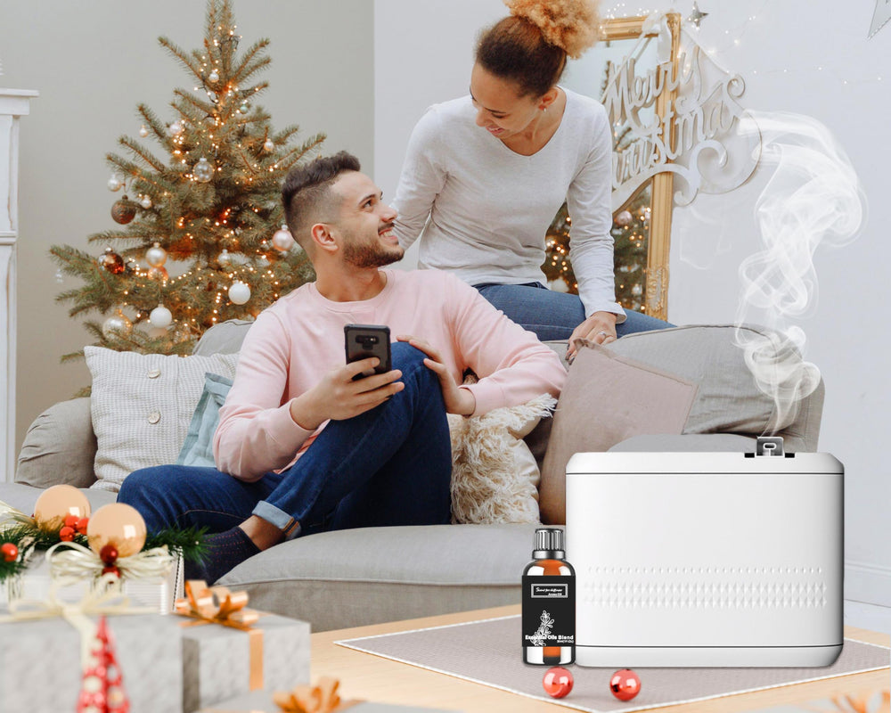 Pure, premium-grade essential oil for diffusers with no additives