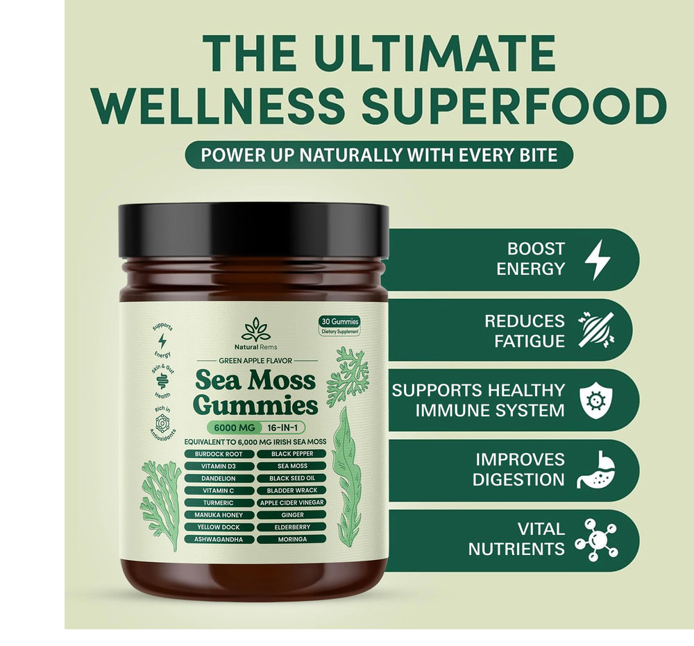 Manuka honey and ACV infusion in Natural Rems gummies for throat comfort