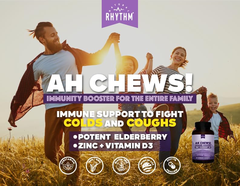 Adult enjoying a Natural Rhythm Ah Chew
