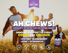 Adult enjoying a Natural Rhythm Ah Chew