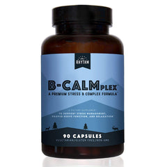Natural Rhythm B-CALMplex bottle label on white background