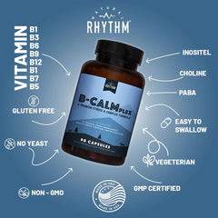 B-CALMplex bottle with 90 capsules