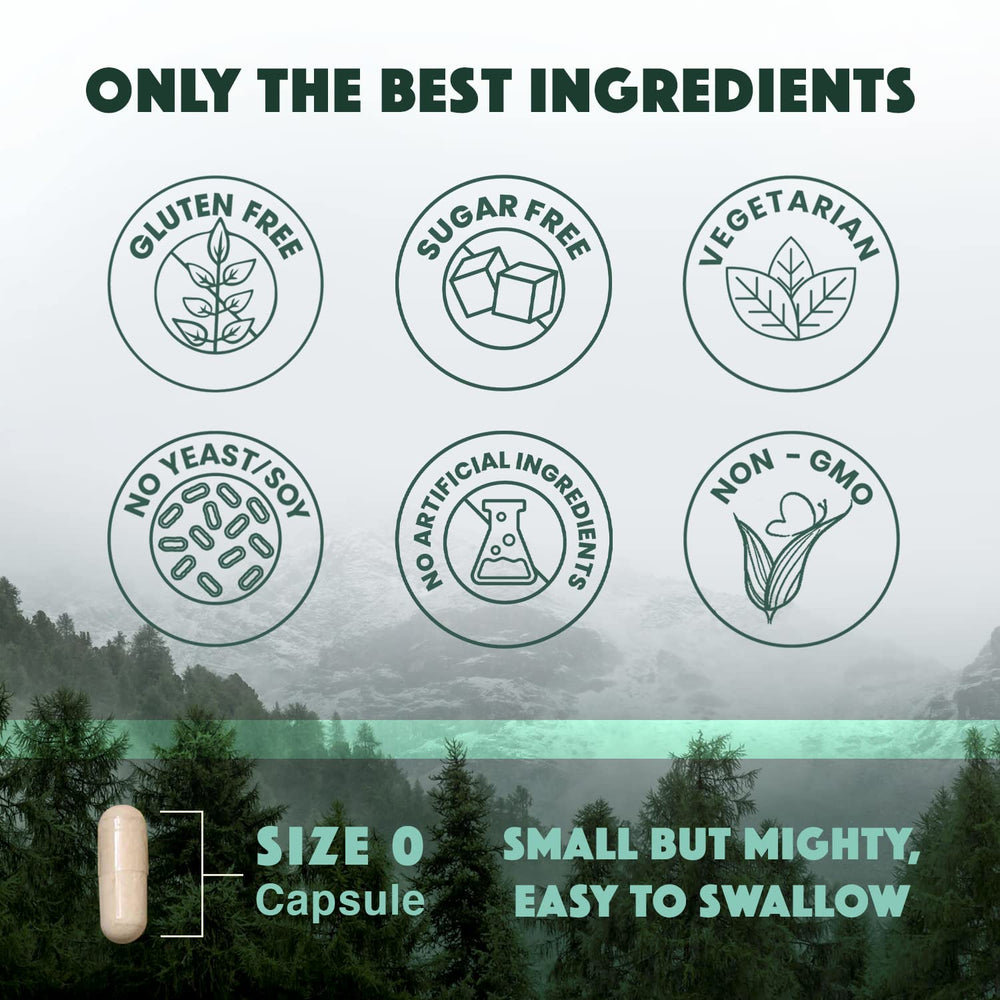 Natural Rhythm Triple Calm Magnesium bottle with capsules visible
