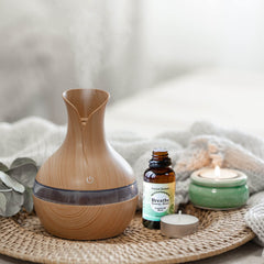 Topical chest use of Natural Riches Breathe Essential Oil Blend