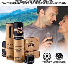 Energy, immune support and vitality benefits