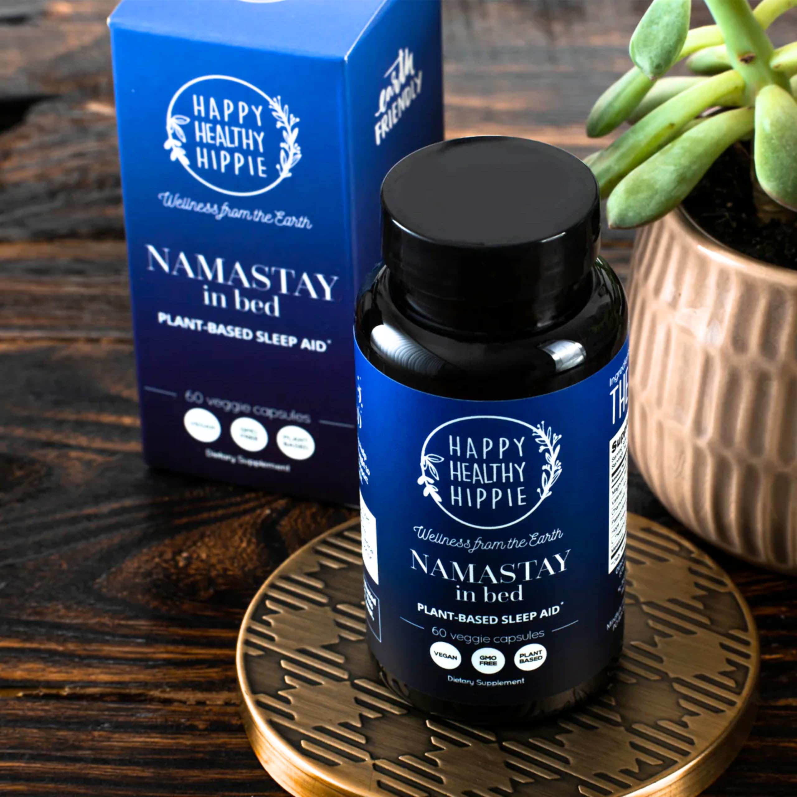 60-count plant-based sleep pills with no morning grogginess