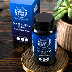 60-count plant-based sleep pills with no morning grogginess