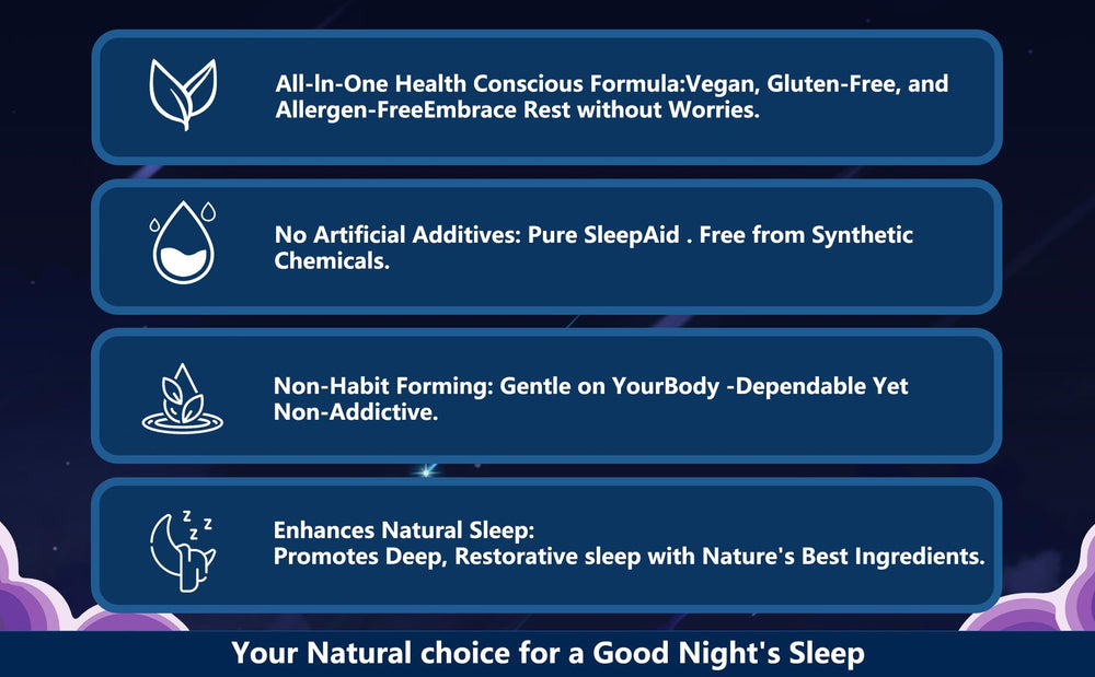 Malvjun Sleep Gummies bottle with 60 gummies and 30 servings