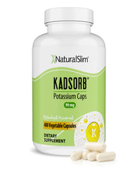 NaturalSlim Kadsorb potassium citrate capsules bottle front view