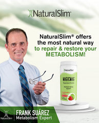 8oz solo packaging of NaturalSlim MagicMag Magnesium Citrate Powder