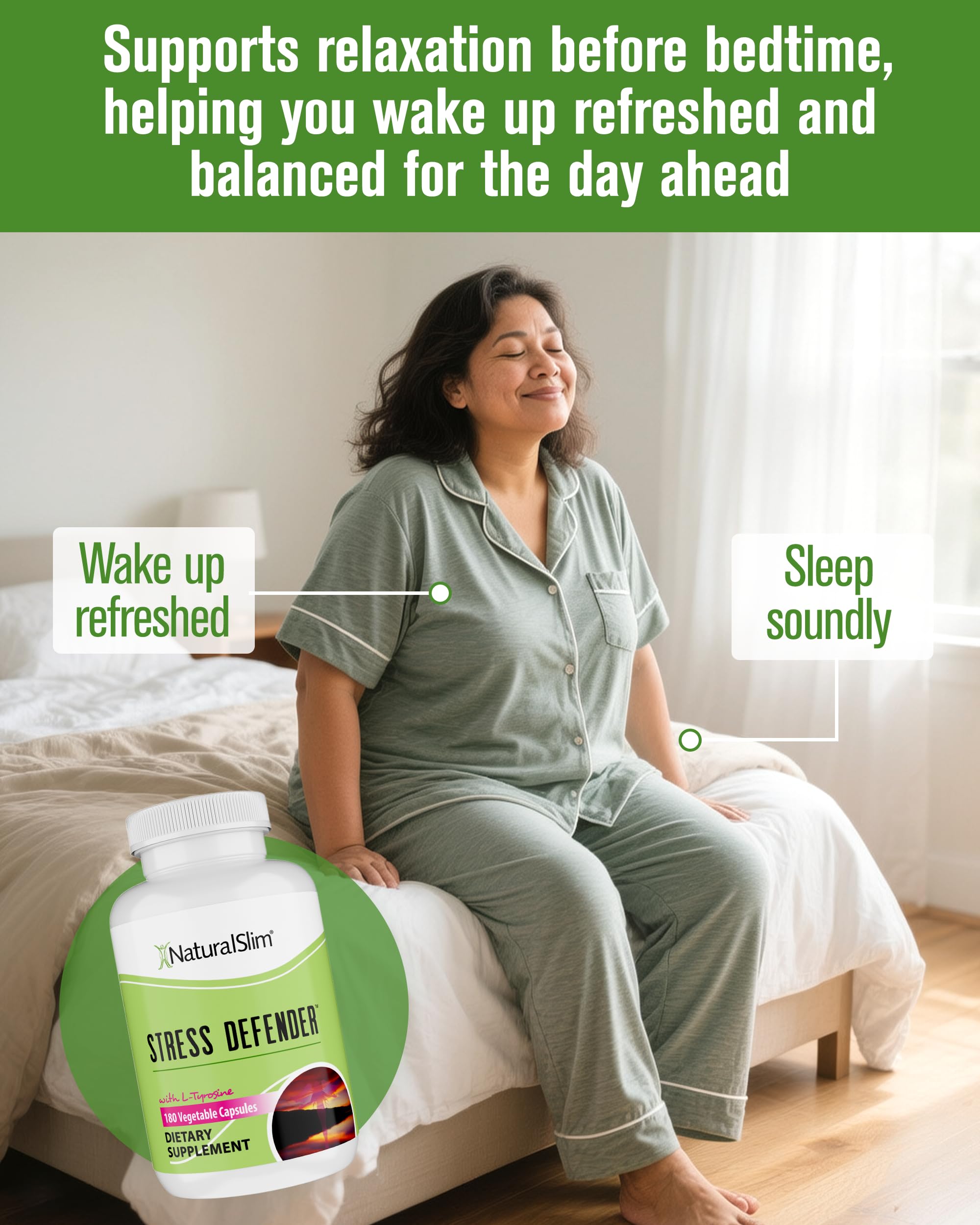 Ingredient list of NaturalSlim Stress Relief supplement