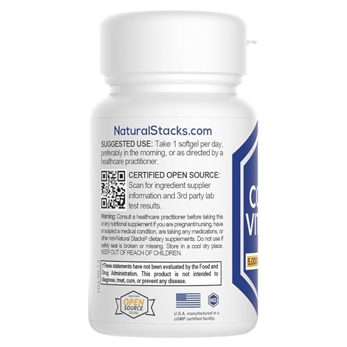 Immunity support Vitamin D3 5000 IU