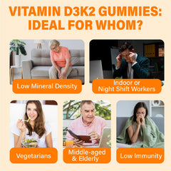 Chewable, strawberry-flavored vegan gummy (sugar-free)