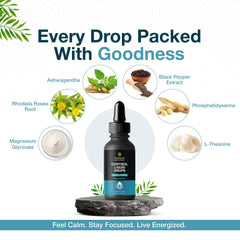 Herbal blend for natural stress support