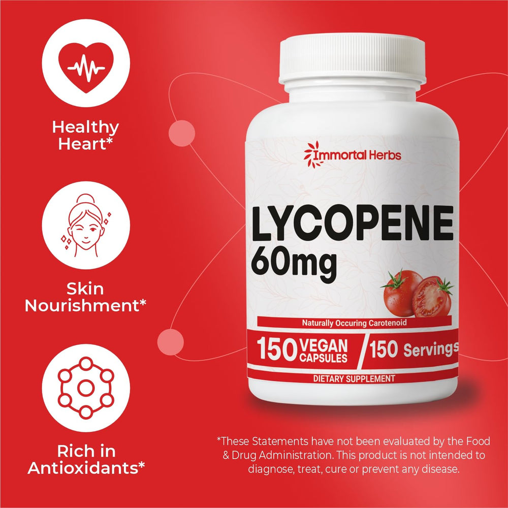 Natural tomato extract lycopene powder illustration