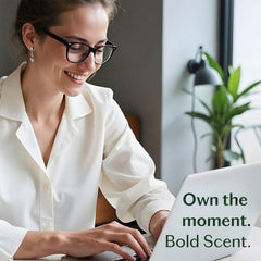 Natural vegan essential oil, clinically tested