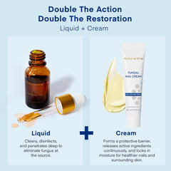 Natural Vine overnight repair concept highlights 8-hour wear.