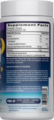 Ingredients: magnesium citrate, melatonin and L-theanine in kid-friendly gummies