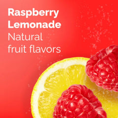 Label on Calm packaging highlighting vegan, non-GMO, gluten-free and dairy-free