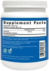 Calm Magnesium Citrate Powder bottle and packaging Raspberry Lemon flavor 20 oz