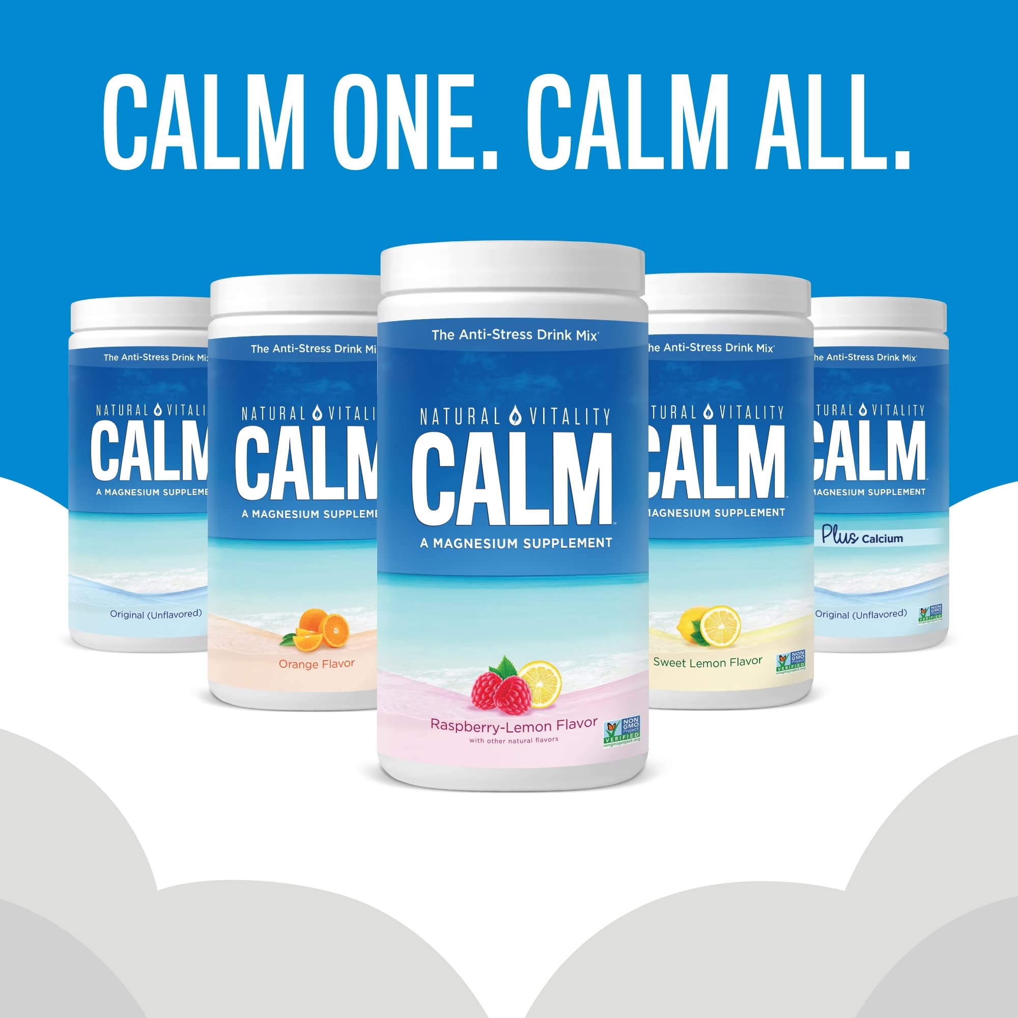 Vegan and gluten-free icons on CALM packaging