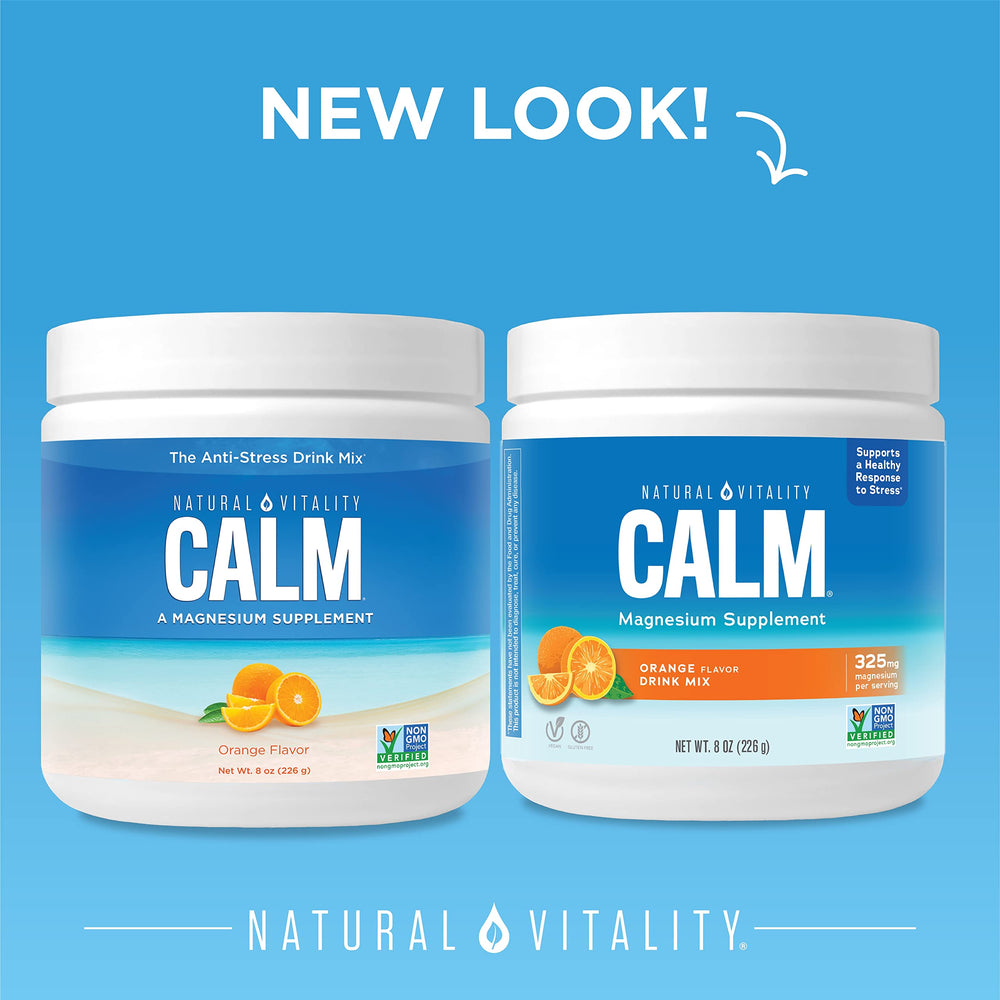 Powder being poured into a glass of water