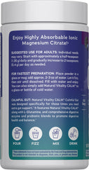 Supplement facts and probiotic blend ingredients for Calmful Gut