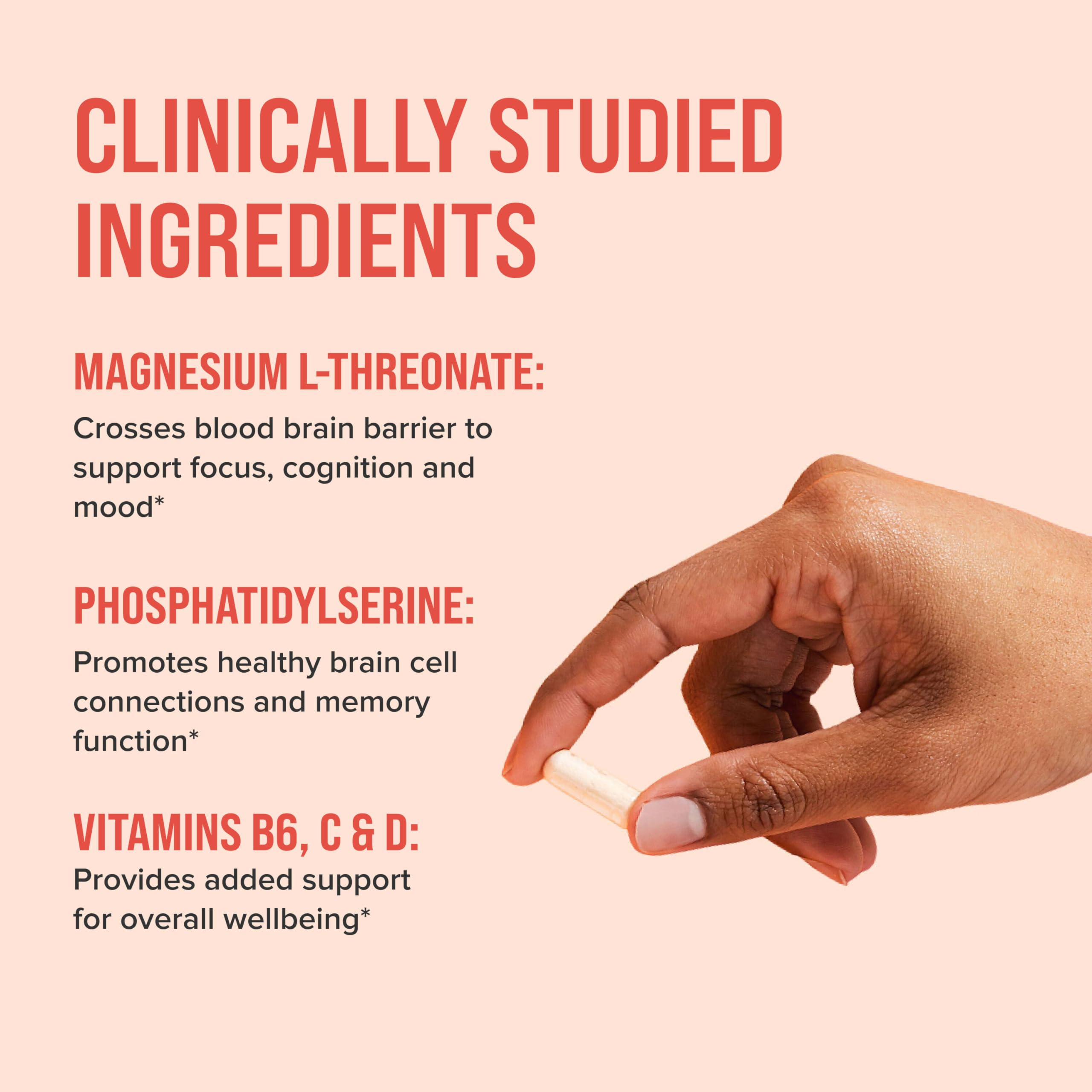 Ingredients of Natural Vitality Focus
