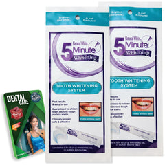 Natural White 5 Minute Whitening Lornamead 0.75oz whitening gel